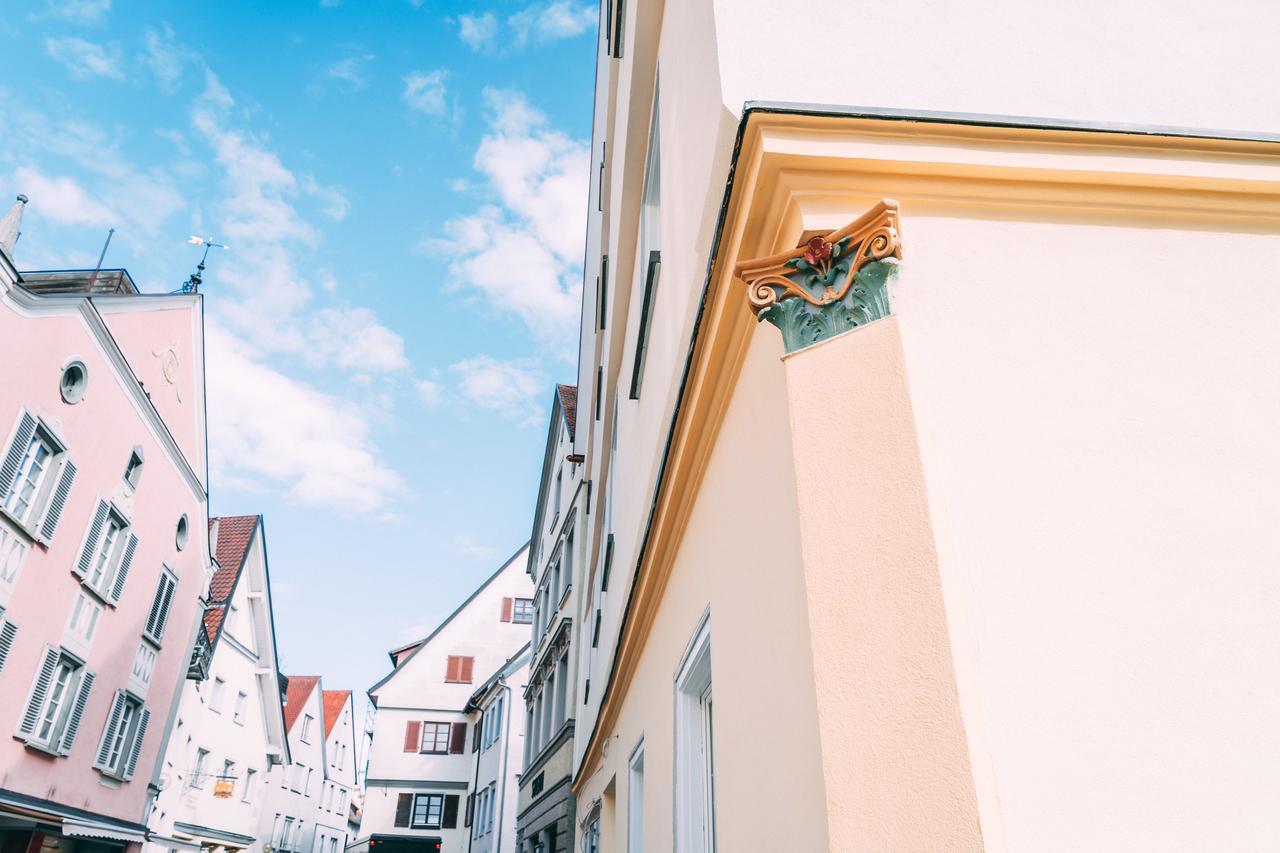 Amtshaus Gut Huegle Boutique Apartments Bad Waldsee Exterior photo