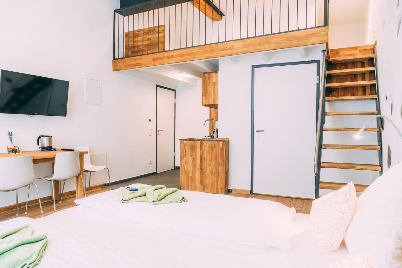 Amtshaus Gut Huegle Boutique Apartments Bad Waldsee Exterior photo