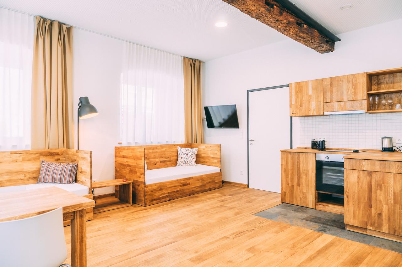 Amtshaus Gut Huegle Boutique Apartments Bad Waldsee Exterior photo