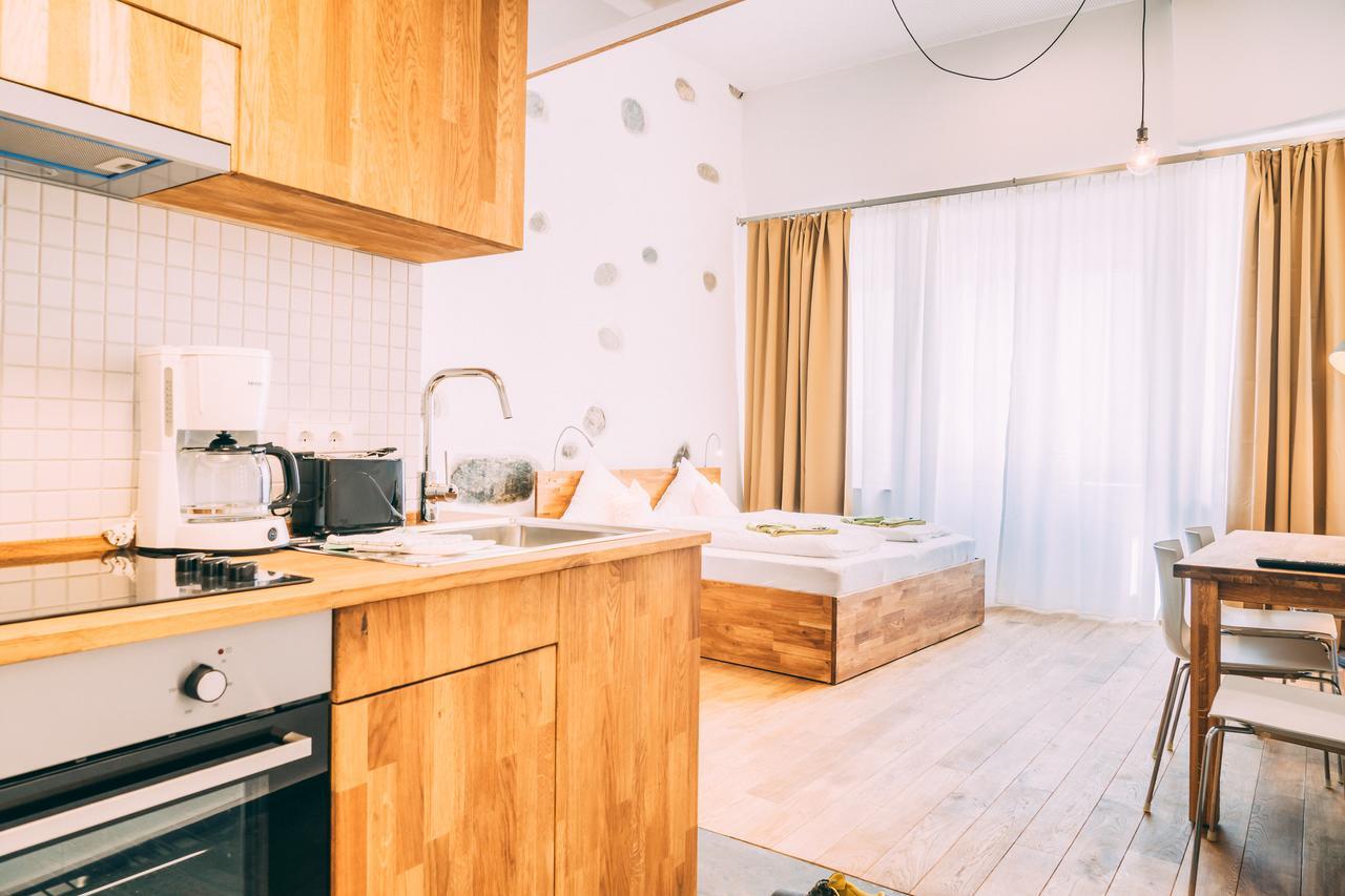 Amtshaus Gut Huegle Boutique Apartments Bad Waldsee Exterior photo